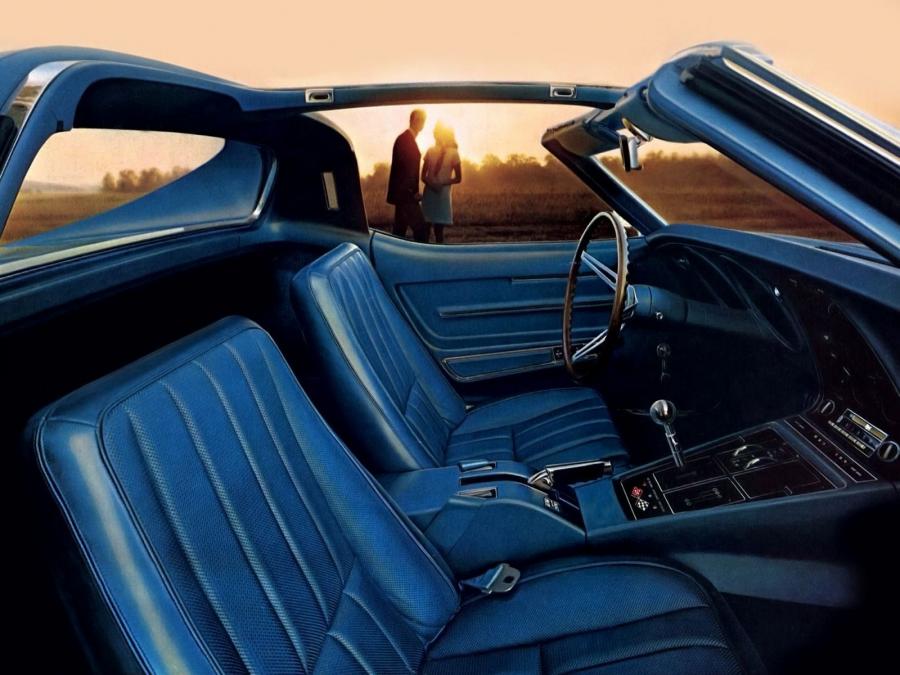  Chevrolet Corvette Coupe 1968 года  (фото 12 из 15)